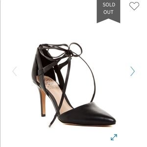 Lace up heels